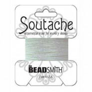 Beadsmith soutache cord 3mm - textured Metallic Iris